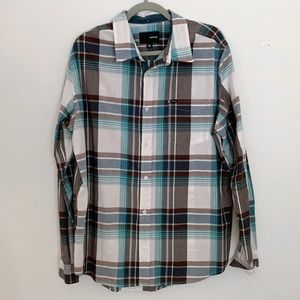 HURLEY button down shirt